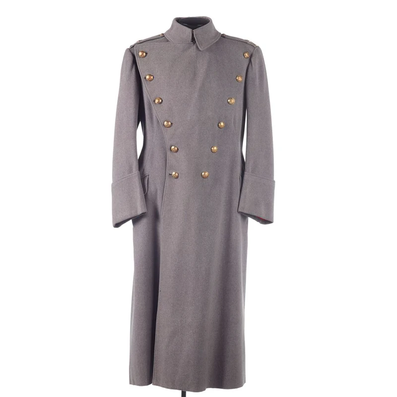 Custom Made Historical Gothic Germany Guard's Pattern Officer's Greatcoat WW2 Military Army Winter Uniform Trench Jacket
Custom Made Historical Gothic Germany Guard's Pattern Officer's Greatcoat WW2 Military Army Winter Uniform Trench Jacket