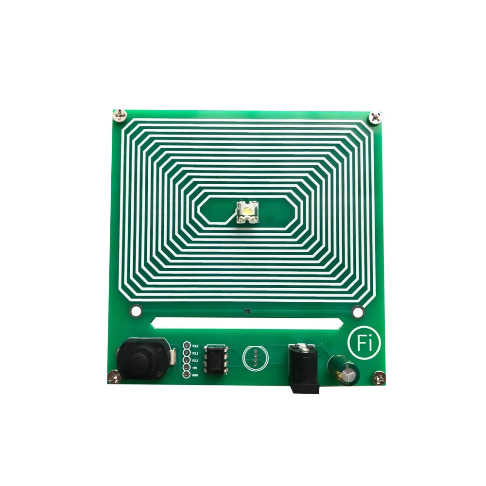 Multi-mode Switchable 7.83Hz Schumann Wave Frequency Pulse Generator with One-Touch Switching Support STC15F101
Multi-mode Switchable 7.83Hz Schumann Wave Frequency Pulse Generator with One-Touch Switching Support STC15F101