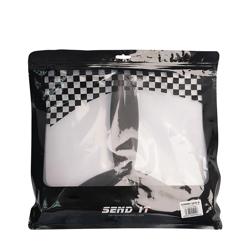 4PCS Gemfan 1312 13inch/ 1510 15Inch 3 Paddle Glass fiber nylon Propeller CW CCW For FPV Drone MultiRotor Drone DIY
4PCS Gemfan 1312 13inch/ 1510 15Inch 3 Paddle Glass fiber nylon Propeller CW CCW For FPV Drone MultiRotor Drone DIY
