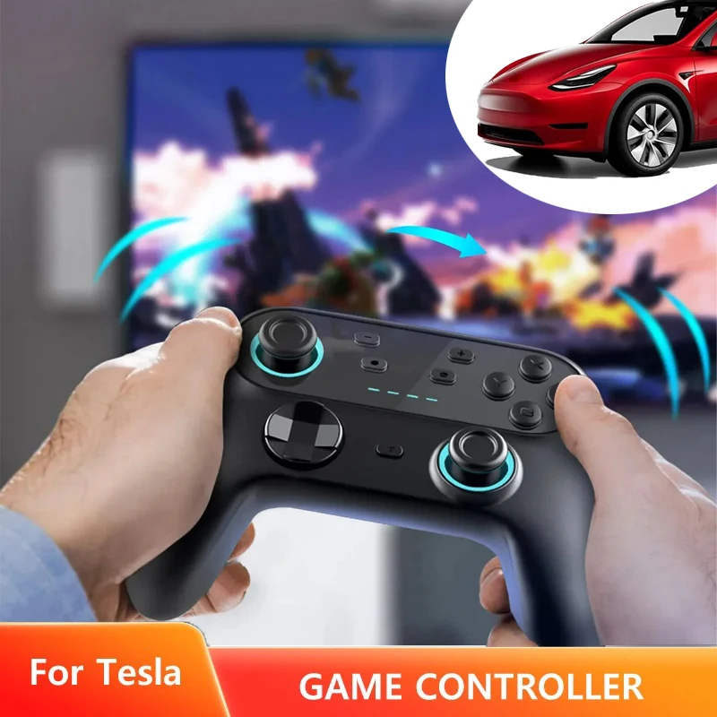 Высокопроизводительный беспроводной игровой контроллер для Tesla Model 3 Y S X 2021-2025 RGB атмосферный светильник беспроводной контроллер автомобильная часть
Высокопроизводительный беспроводной игровой контроллер для Tesla Model 3 Y S X 2021-2025 RGB атмосферный светильник беспроводной контроллер автомобильная часть