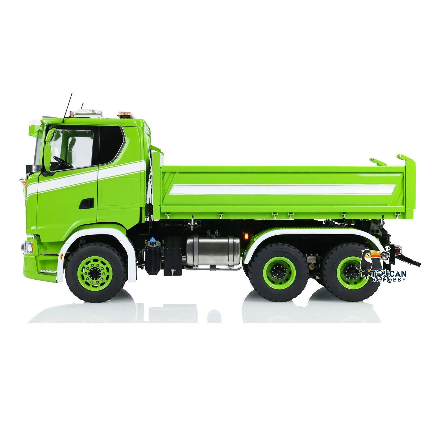 6x6 RTR 770S LESU RC Hydraulic Dump Truck 1/14 Remote Control 3 Ways Tipper Dumper 3 Speeds Vehicle Light Sound Set Smoking Unit
6x6 RTR 770S LESU RC Hydraulic Dump Truck 1/14 Remote Control 3 Ways Tipper Dumper 3 Speeds Vehicle Light Sound Set Smoking Unit