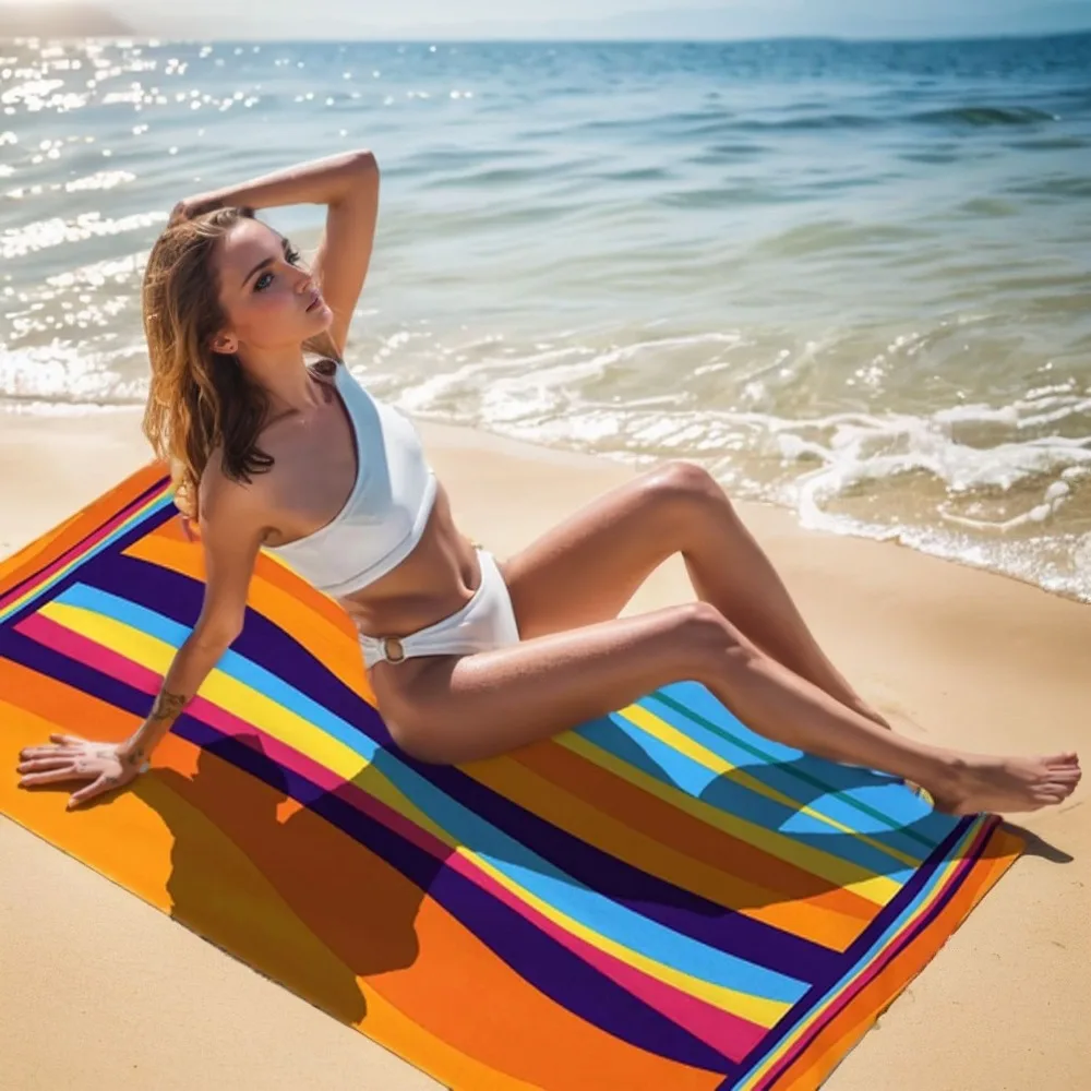 Quick Dry Beach Towel Bath Towels Portable Travel Gym Microfiber Print Sports Surf Swimming Couple Sand Free Checkered Saunadoek
Quick Dry Beach Towel Bath Towels Portable Travel Gym Microfiber Print Sports Surf Swimming Couple Sand Free Checkered Saunadoek