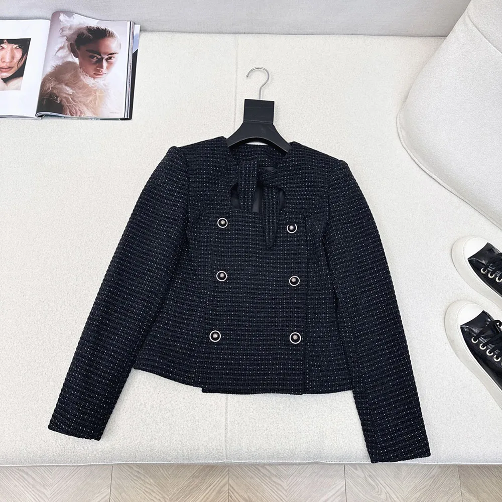 High-quality 2026 spring new women's sequined coat. The unique fashion neckline design showcases elegance and fashion xy2640929
High-quality 2026 spring new women's sequined coat. The unique fashion neckline design showcases elegance and fashion xy2640929