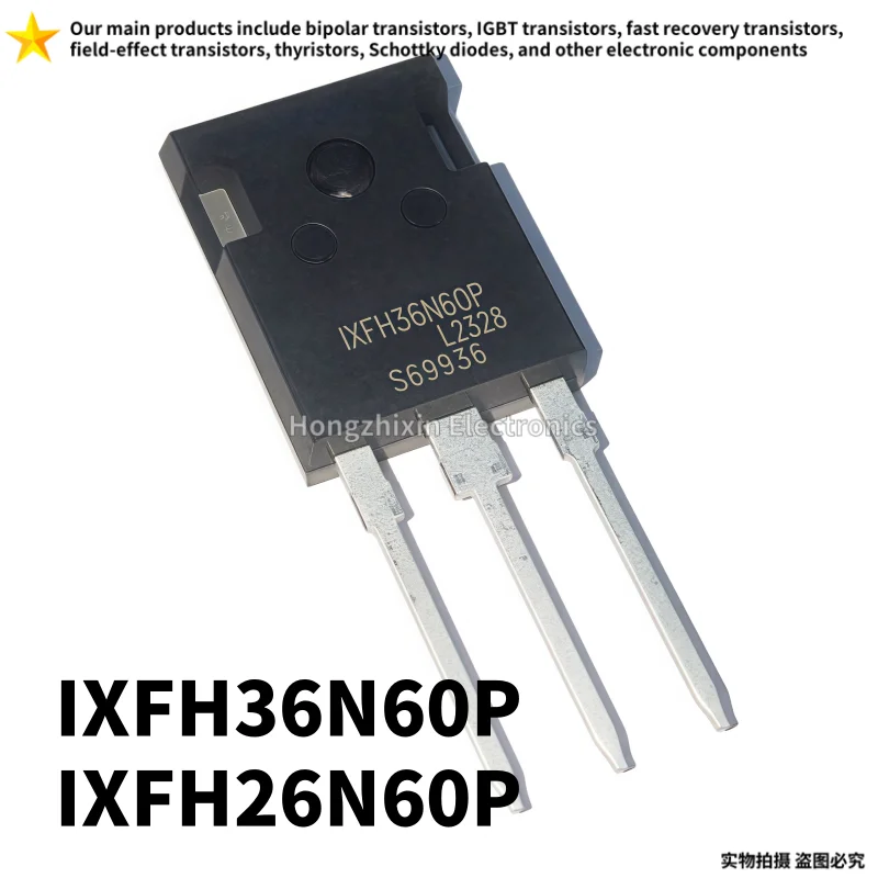 IXFH36N60P TO-247 IXFH26N60P IXFH36N60 IXFH26N60 36N60P 26N60P 36N60 26N60 NEW high-quality MOS field-effect transistor 10PCS
IXFH36N60P TO-247 IXFH26N60P IXFH36N60 IXFH26N60 36N60P 26N60P 36N60 26N60 NEW high-quality MOS field-effect transistor 10PCS