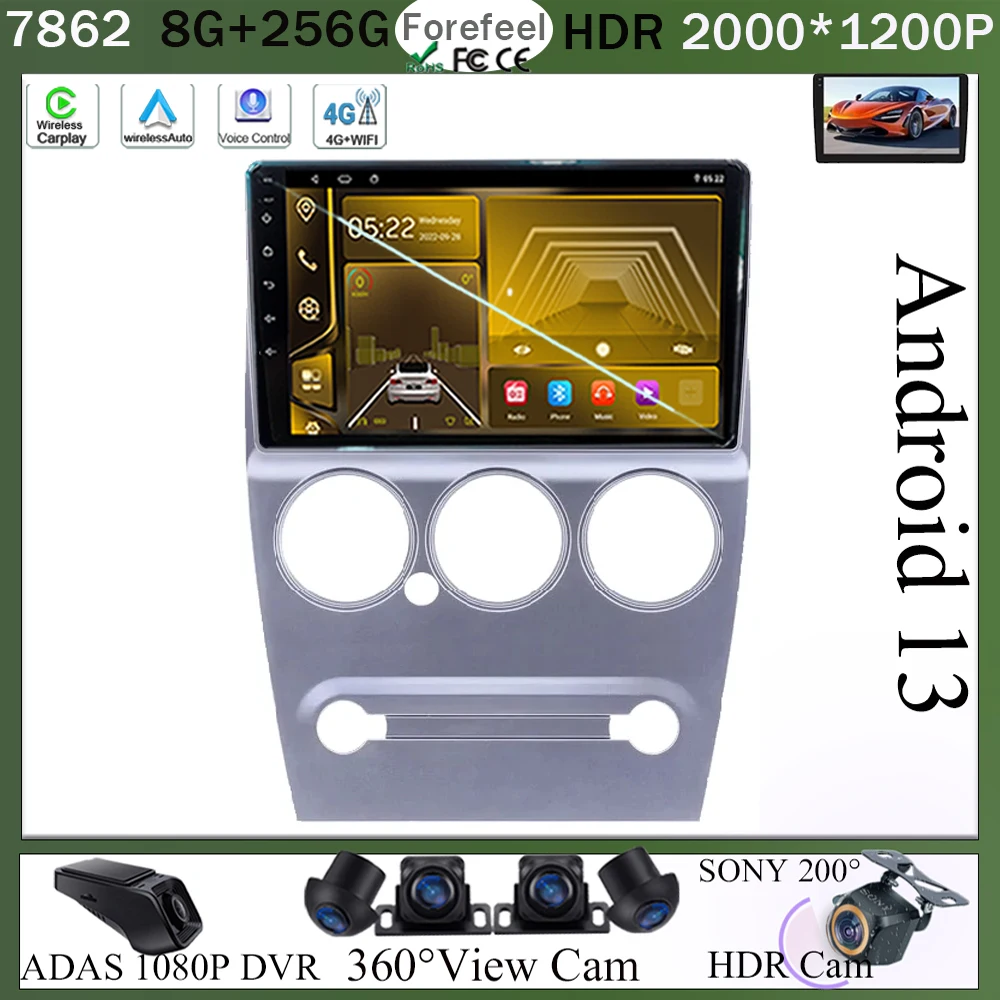7862 Auto Android 13 For Citroen C-Elysee C Elysee 2008 - 2013 Car Radio Video Carplay Touch QLED Screen Bluetooth WIFI GPS DVD
7862 Auto Android 13 For Citroen C-Elysee C Elysee 2008 - 2013 Car Radio Video Carplay Touch QLED Screen Bluetooth WIFI GPS DVD