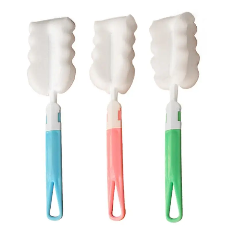 Cup Cleaning Brush Long Handle Bottle Cleaning Sponge Milk Wineglass Cups Cleaner Household Glass Coffee Brush Kitchen Tools
Cup Cleaning Brush Long Handle Bottle Cleaning Sponge Milk Wineglass Cups Cleaner Household Glass Coffee Brush Kitchen Tools