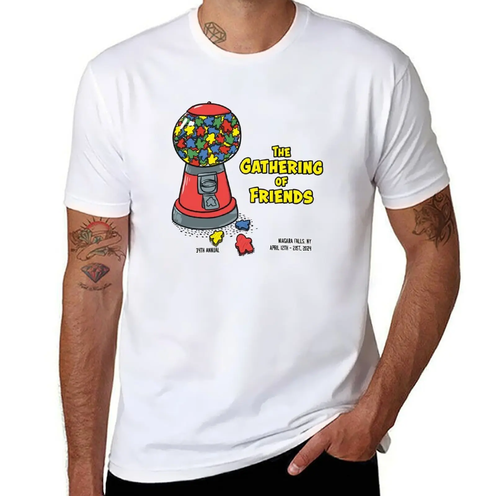 Gathering 2024 T-shirt T-Shirt man t shirt summer t shirt for man 100 percent cotton T-Shirt
Gathering 2024 T-shirt T-Shirt man t shirt summer t shirt for man 100 percent cotton T-Shirt