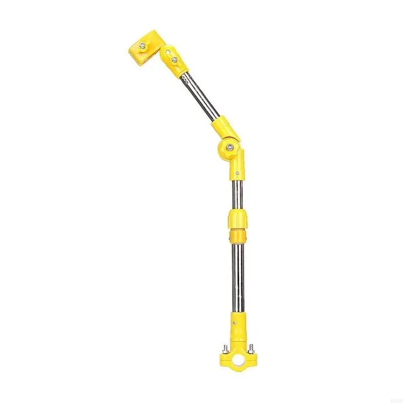 H55B Adjustable Stroller Umbrella Holder Telescopic Shelf Bike Connector Accessory for Outdoor Traveling Windproof Rainproof
H55B Adjustable Stroller Umbrella Holder Telescopic Shelf Bike Connector Accessory for Outdoor Traveling Windproof Rainproof