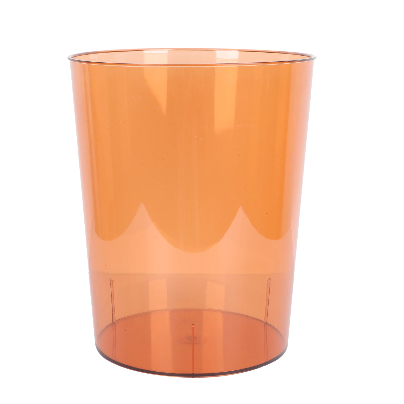 Transparent Trash Can Rubbish Holder Home Office Use Flower Arrangement Bucket Small Size PET Material Durability
Transparent Trash Can Rubbish Holder Home Office Use Flower Arrangement Bucket Small Size PET Material Durability