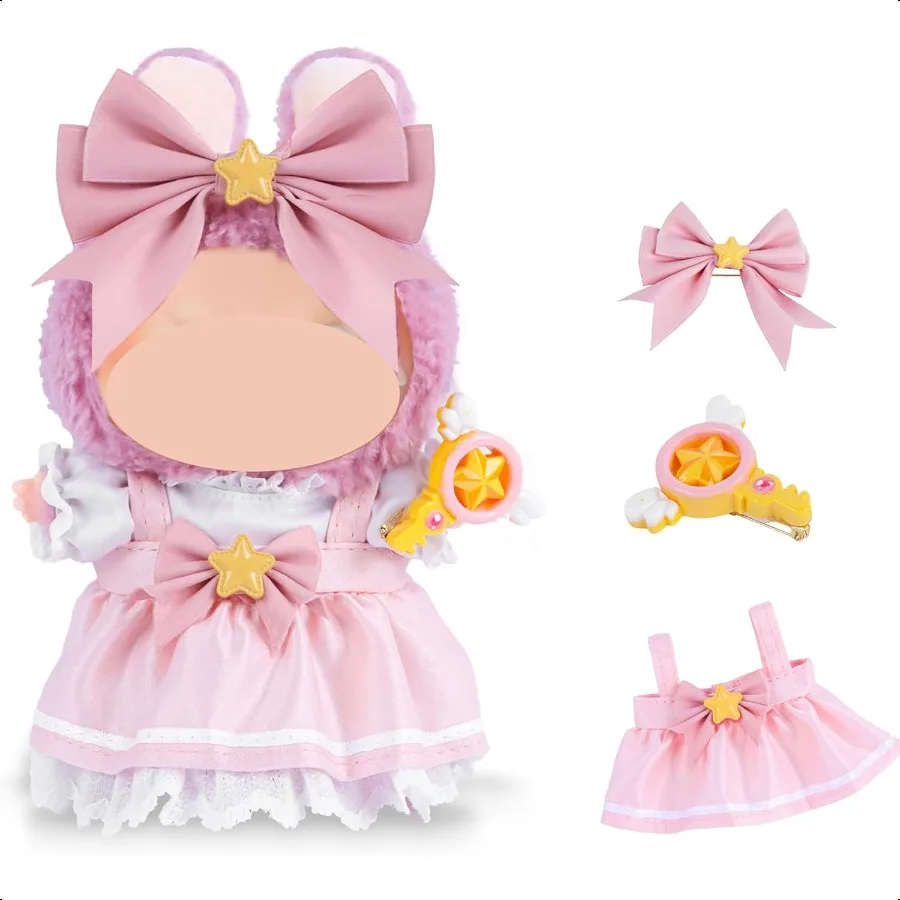 Dolls Clothes 17cm Dolls Clothes for Cute Doll Clothing Sets Original Plush Cute Adorable Clothing Boys Girls Chic Style Set Or
Dolls Clothes 17cm Dolls Clothes for Cute Doll Clothing Sets Original Plush Cute Adorable Clothing Boys Girls Chic Style Set Or