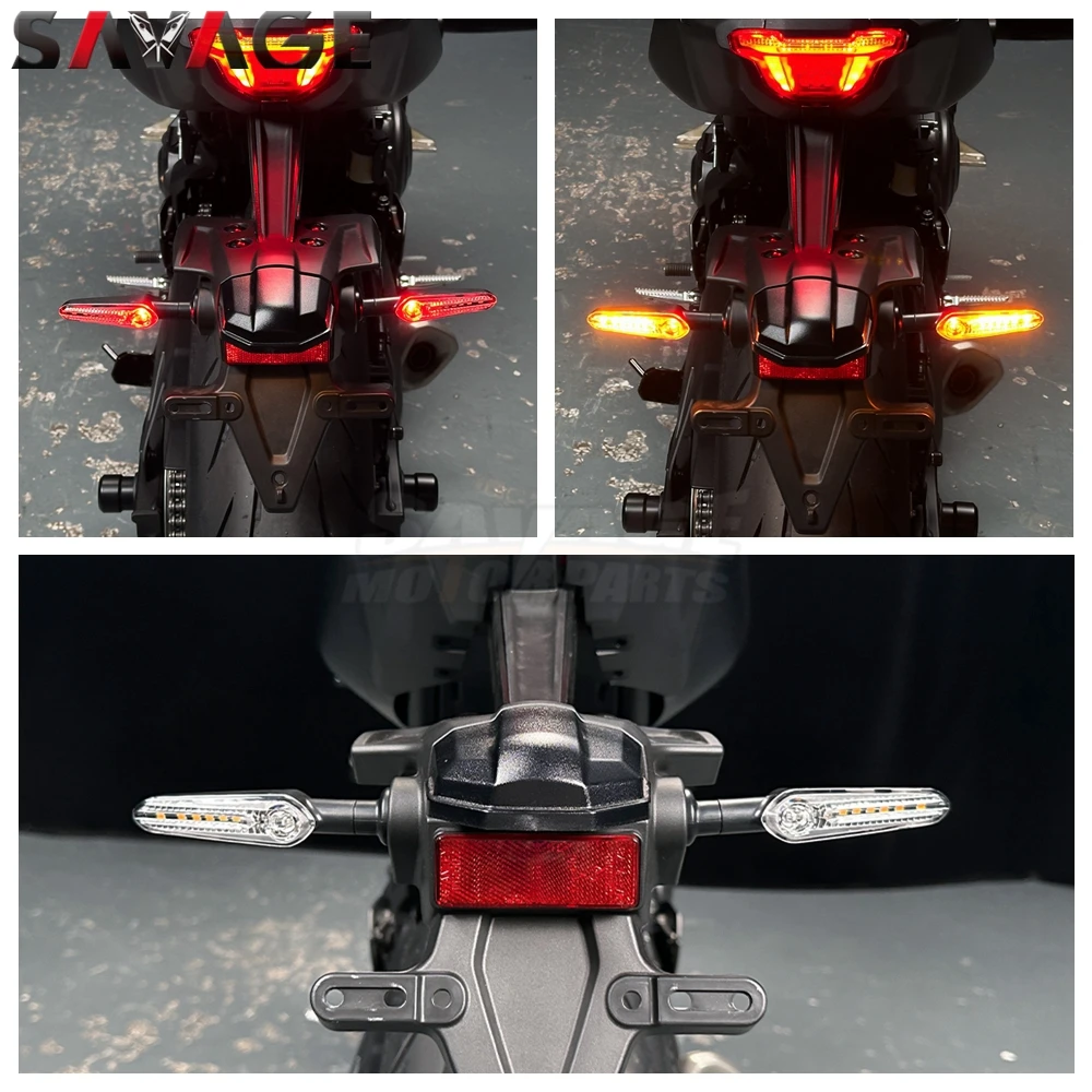 Светодиодные указатели поворота (флешеры) для мотоциклов Yamaha MT-07, YZF-R7, T700, Tenere 700, Rally World Raid, XSR700 (модель 2026 года)
Светодиодные указатели поворота (флешеры) для мотоциклов Yamaha MT-07, YZF-R7, T700, Tenere 700, Rally World Raid, XSR700 (модель 2026 года)