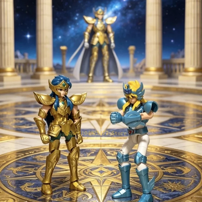 Blokees Saint Seiya Galaxy Version 02 - The Gold Saints Blind Box Peripheral Collect Assemble Toys Gift Home Decorations
Blokees Saint Seiya Galaxy Version 02 - The Gold Saints Blind Box Peripheral Collect Assemble Toys Gift Home Decorations