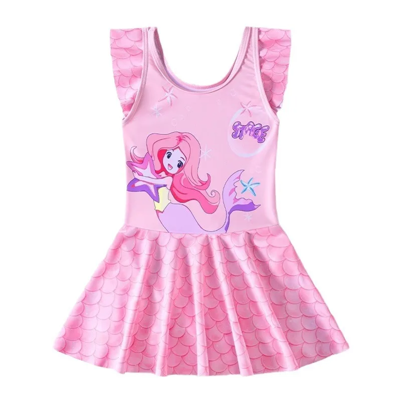SwimmyCubs Girls One-piece Swimsuit Girls Swimwear Princess Skirt Kids Kids Girls Swimwear Halter
SwimmyCubs Girls One-piece Swimsuit Girls Swimwear Princess Skirt Kids Kids Girls Swimwear Halter