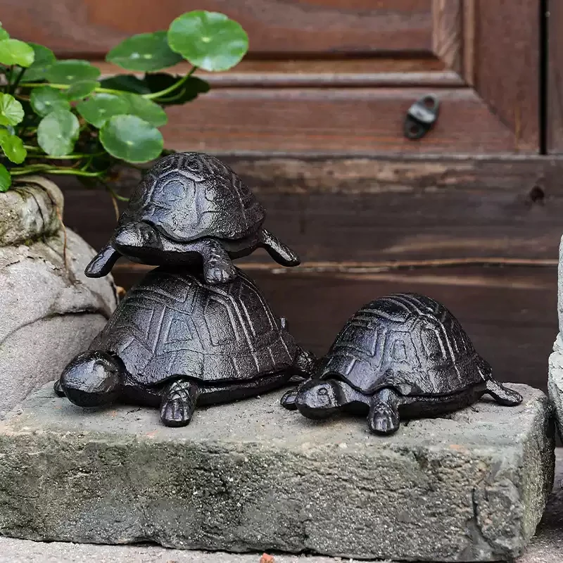 Cast Iron Turtle Key Hider Garden Statue Ornament For Key Jewelry Garden Yard Outdoor Secret Storage Box Safely Hiding Spare Key
Cast Iron Turtle Key Hider Garden Statue Ornament For Key Jewelry Garden Yard Outdoor Secret Storage Box Safely Hiding Spare Key