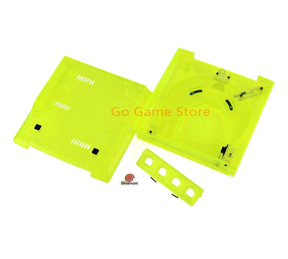 1 комплект для Sega, чехол для SEGA Dreamcast DC, ретро-игровой автомат, прозрачный корпус, пластиковый корпус, полупрозрачный чехол
1 комплект для Sega, чехол для SEGA Dreamcast DC, ретро-игровой автомат, прозрачный корпус, пластиковый корпус, полупрозрачный чехол