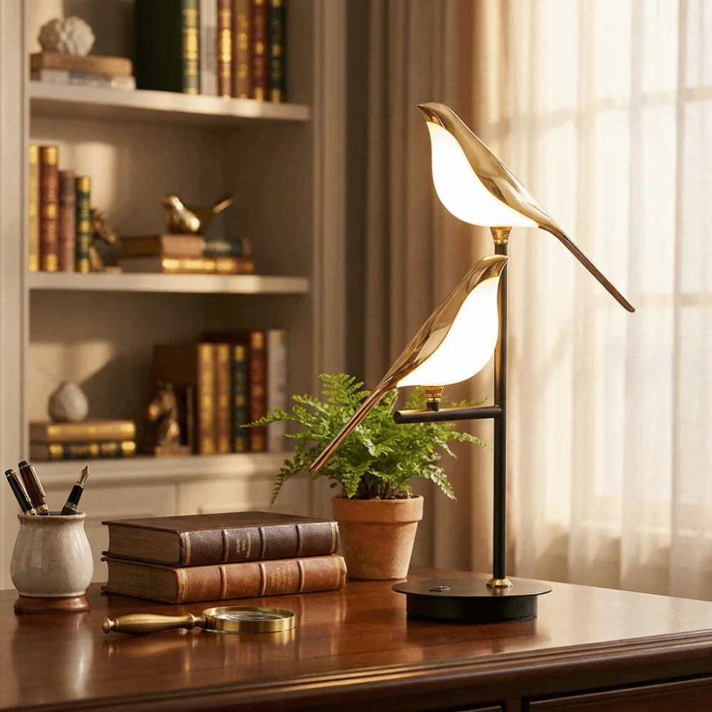 Bird-Shaped Bird Wall Sconce Soft Light Practical Use Contemporary Wall Lamp Exquisite Appearance Light Luxury Decor Bedside
Bird-Shaped Bird Wall Sconce Soft Light Practical Use Contemporary Wall Lamp Exquisite Appearance Light Luxury Decor Bedside