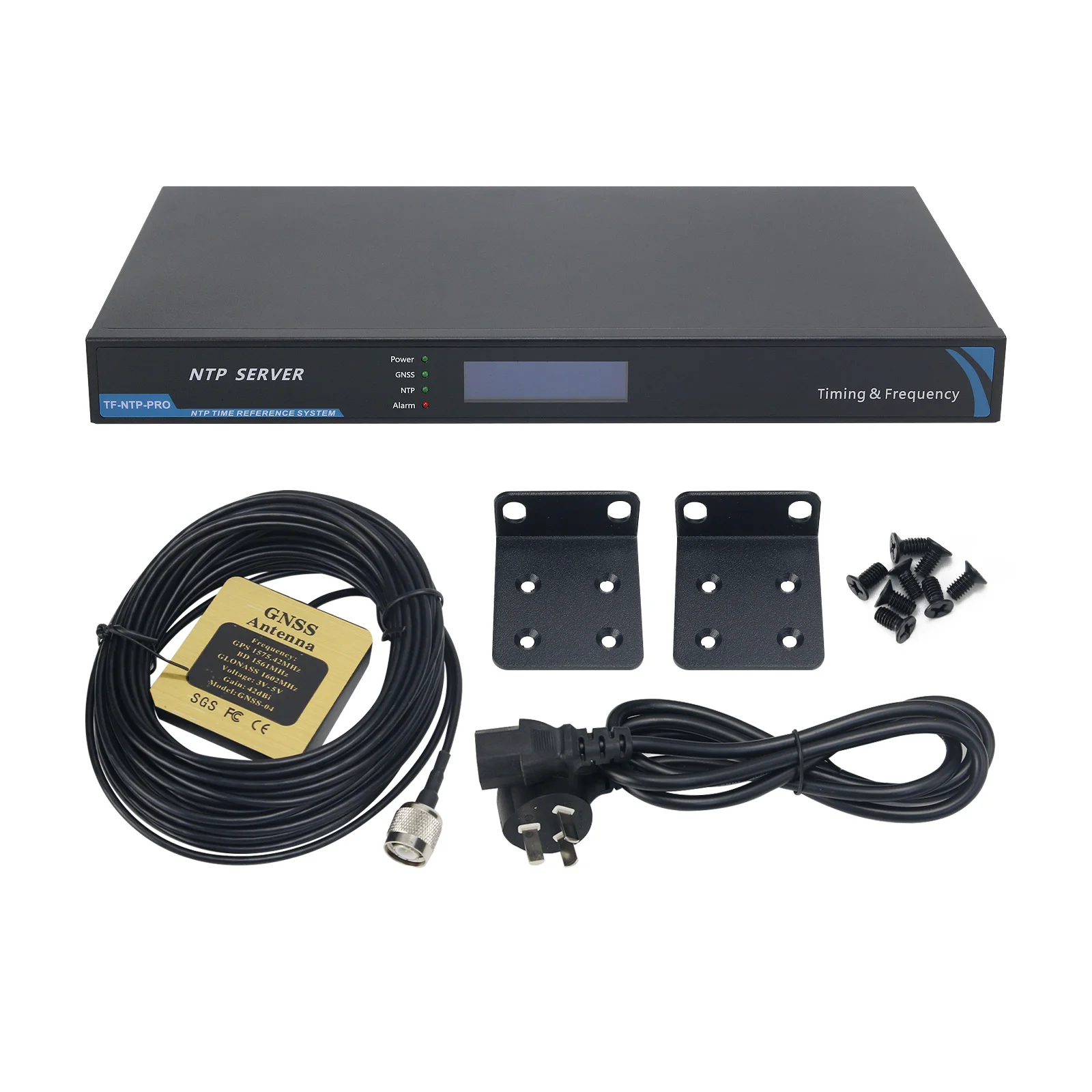 TF-NTP-PRO NTP сервер сетевого времени (TCXO + OLED) для GPS L1/Beidou B1/GLONASS L1/QZSS L1
TF-NTP-PRO NTP сервер сетевого времени (TCXO + OLED) для GPS L1/Beidou B1/GLONASS L1/QZSS L1