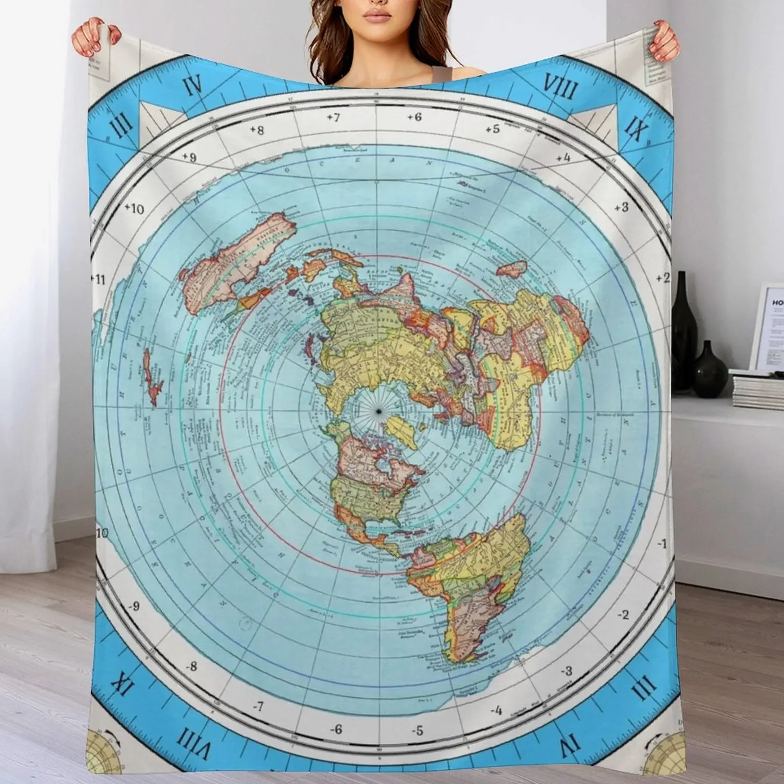 Gleason's New Standard Map of the World (Restored version 2023) Throw Blanket Giant Sofa Plaid Flannels Blankets
Gleason's New Standard Map of the World (Restored version 2023) Throw Blanket Giant Sofa Plaid Flannels Blankets