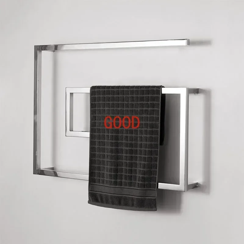 Stainless Steel Electric Heating Towel Rail Heating Bath Towel Rail Thermostatic Electric Heating Towel Bar
Stainless Steel Electric Heating Towel Rail Heating Bath Towel Rail Thermostatic Electric Heating Towel Bar