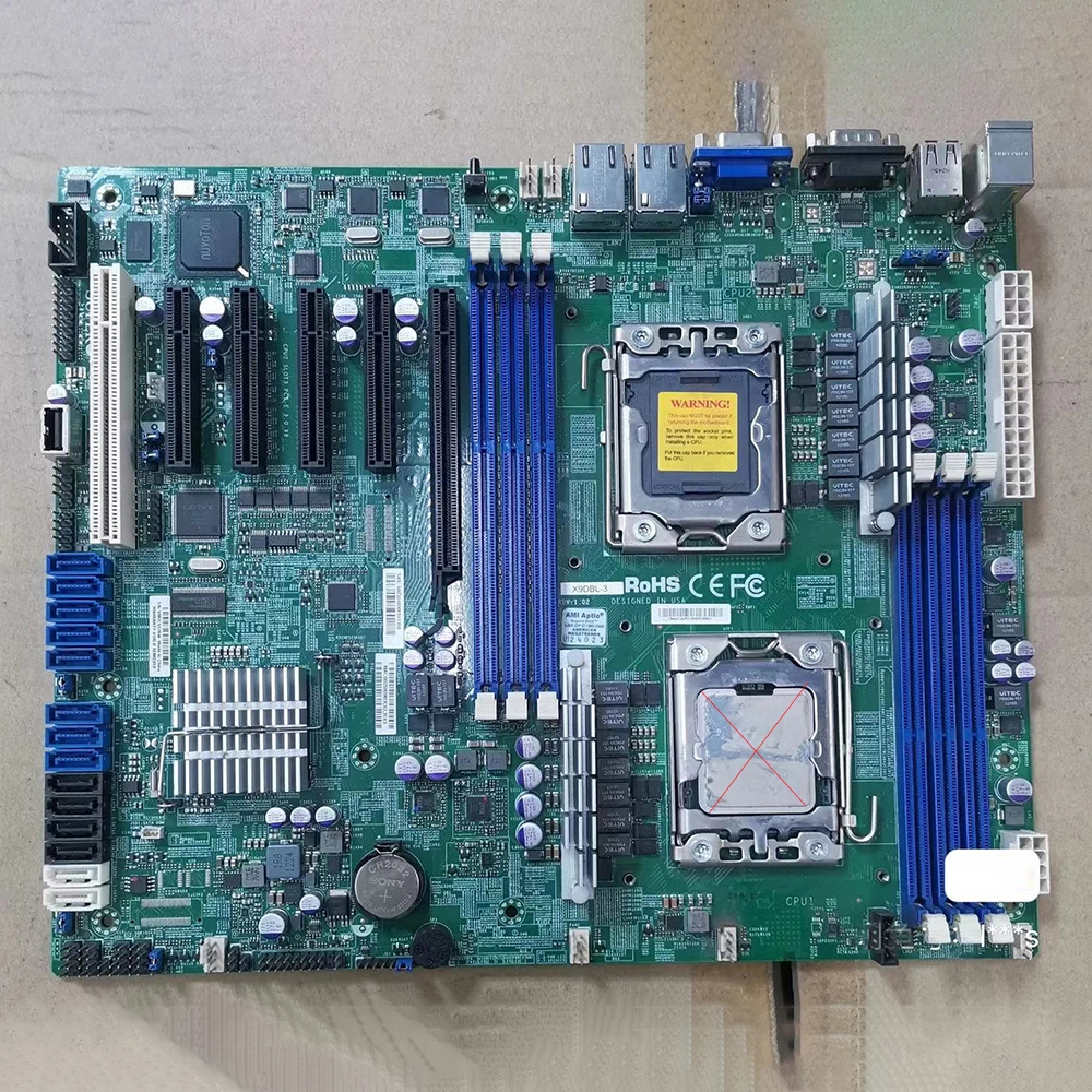 Server Motherboard C606 1356 Pin 8SAS Supports Xeon E5 2420 X9DBL-3 100% Tested Fast Ship Perfect Work
Server Motherboard C606 1356 Pin 8SAS Supports Xeon E5 2420 X9DBL-3 100% Tested Fast Ship Perfect Work