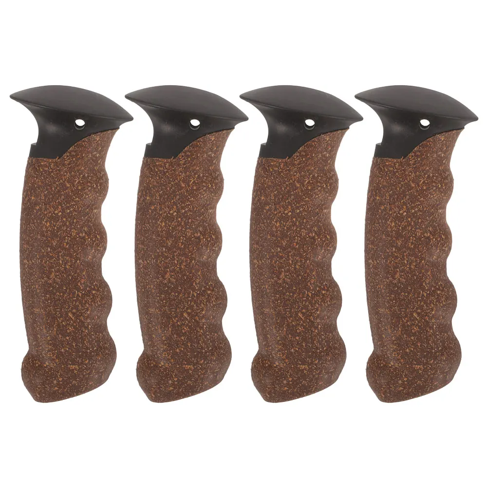 4pcs Trekking Pole Handle Cane Replacement Wooden Grip Part for Cork Hiking Stick Anti Skid Compatible Non Slip Outdoor
4pcs Trekking Pole Handle Cane Replacement Wooden Grip Part for Cork Hiking Stick Anti Skid Compatible Non Slip Outdoor