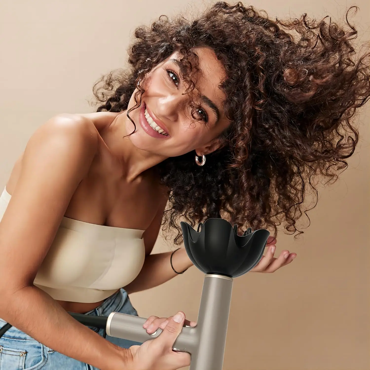 New Smart Ai Intelligent Hair Dryer Negative Ion Silent High Speed Blow Dryer With Diffuser Nozzle For Hotel Home Salon Use
New Smart Ai Intelligent Hair Dryer Negative Ion Silent High Speed Blow Dryer With Diffuser Nozzle For Hotel Home Salon Use