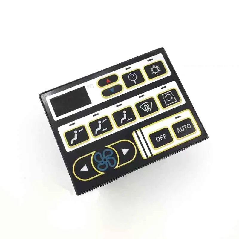 24V 14590052 air conditioning controller for Volvo excavator AC control panel
24V 14590052 air conditioning controller for Volvo excavator AC control panel