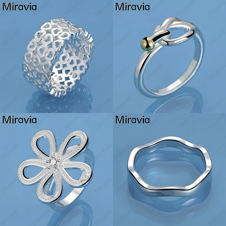 Miravia 925 Sterling Silver Flower Zircon Ring Women'S Retro All-Match Personality Engagement Jewelry 
Miravia 925 Sterling Silver Flower Zircon Ring Women'S Retro All-Match Personality Engagement Jewelry