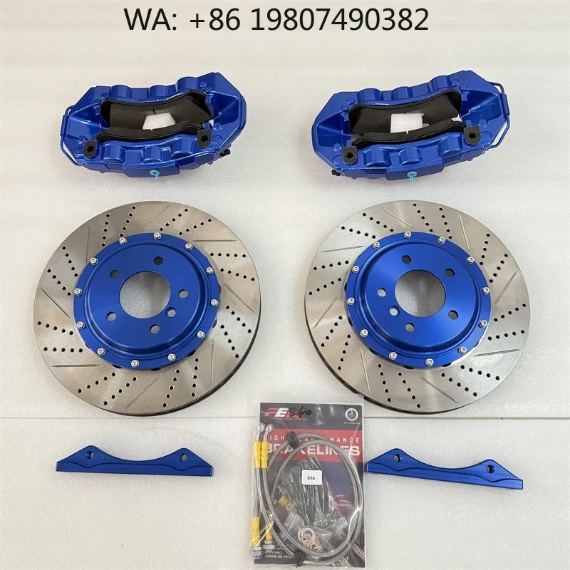 6 Piston Spoon Big Brake Kit High Performance Racing Modified Caliper Disc System For 2012 Large Off Road SUV Upade
6 Piston Spoon Big Brake Kit High Performance Racing Modified Caliper Disc System For 2012 Large Off Road SUV Upade
