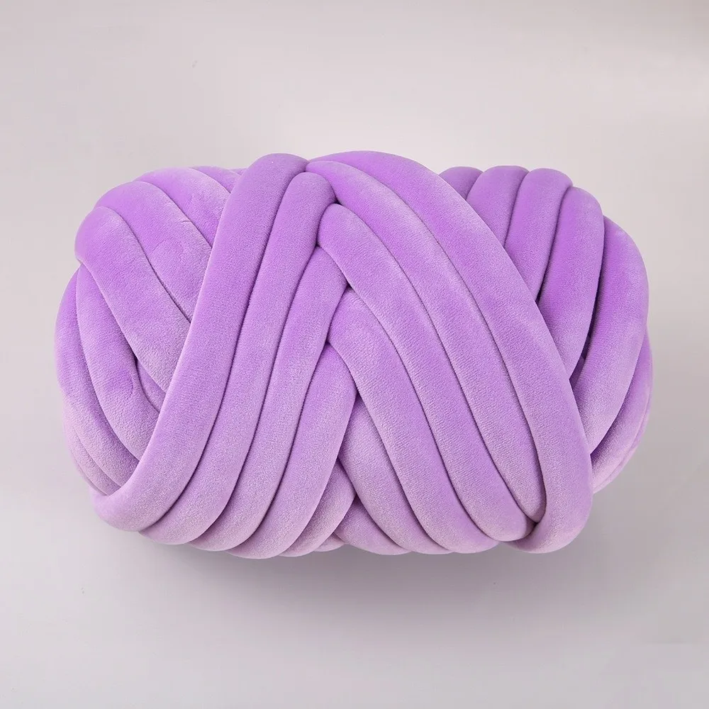 Bulky Diameter 3cm Thick Finger Loop Yarn Hand Knitting Velvet Chunky Yarn Anti-pilling Soft DIY Knitting Thread Thread Basket
Bulky Diameter 3cm Thick Finger Loop Yarn Hand Knitting Velvet Chunky Yarn Anti-pilling Soft DIY Knitting Thread Thread Basket