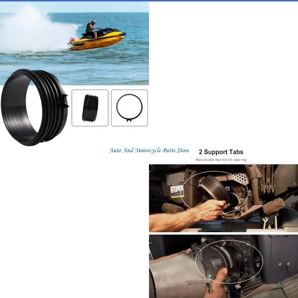 P9FD Motorboat Water Wheel Jet Wear Rings Wear for Sea-Doo 3-Up
P9FD Motorboat Water Wheel Jet Wear Rings Wear for Sea-Doo 3-Up