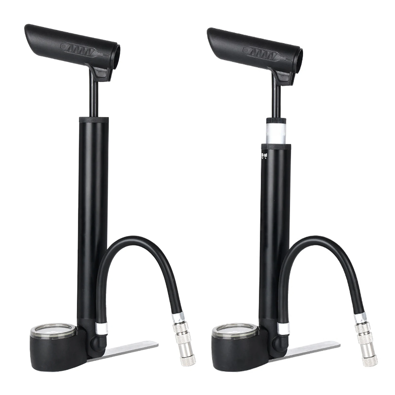 Aluminum Air Pump for Bike Car Ball 120PSI High Pressure with Pressure Meter for Bike/Electric Bike/Basketball/Volleyball/Soccer
Aluminum Air Pump for Bike Car Ball 120PSI High Pressure with Pressure Meter for Bike/Electric Bike/Basketball/Volleyball/Soccer