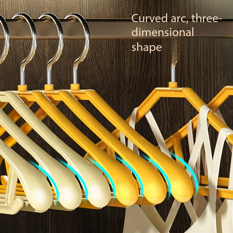 Home Storage Balcony plastic clothes hanger thickened non-slip wide shoulder suit drying hanger household adult clothes support
Home Storage Balcony plastic clothes hanger thickened non-slip wide shoulder suit drying hanger household adult clothes support