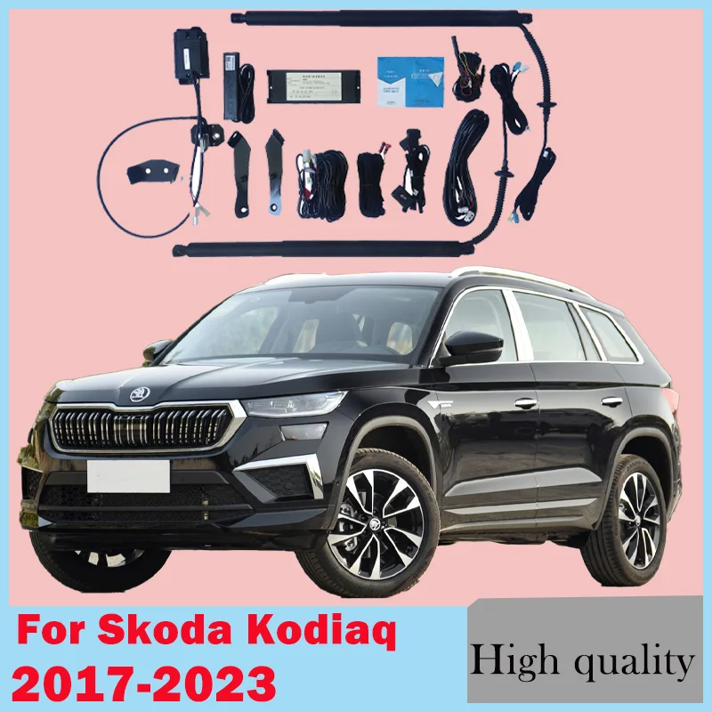 For SKoda Kodiaq 2017-2023 Edition Electric Tailgate Modification Tail Box Intelligent Auto Auto Accessories
For SKoda Kodiaq 2017-2023 Edition Electric Tailgate Modification Tail Box Intelligent Auto Auto Accessories