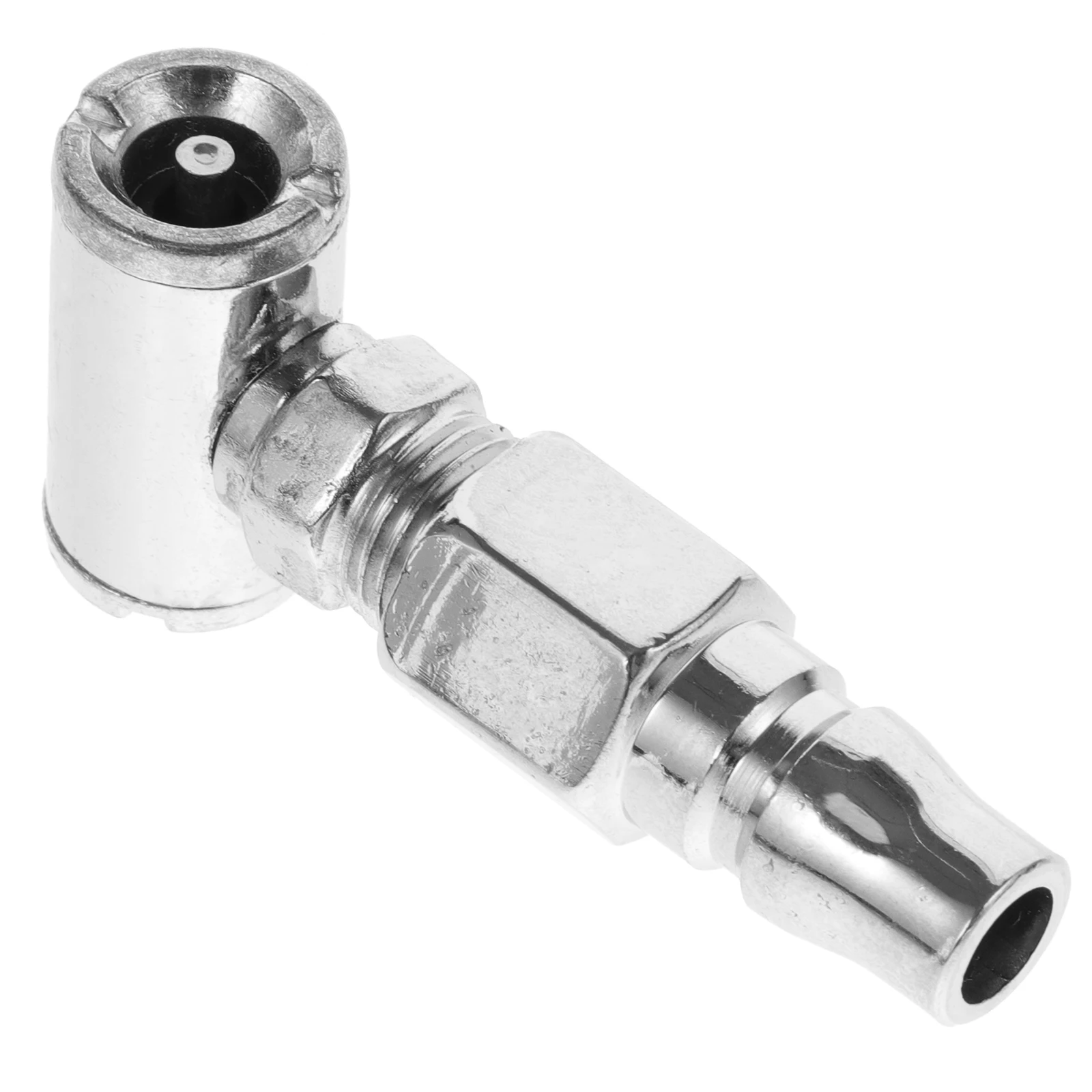 Double Sided Reinforced Metal With Pressure Gauge Portable Hand Crank Inflator Tool Car Van Tire Repair Durable Air Chuck
Double Sided Reinforced Metal With Pressure Gauge Portable Hand Crank Inflator Tool Car Van Tire Repair Durable Air Chuck