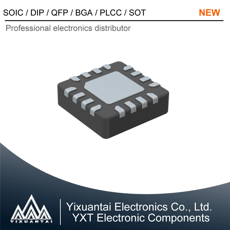 HMC376LP3E HMC376LP3ETR разметка H376 【IC RF AMP GP 700 МГц-1 ГГц 16-QFN 】 10 шт./лот Новый
HMC376LP3E HMC376LP3ETR разметка H376 【IC RF AMP GP 700 МГц-1 ГГц 16-QFN 】 10 шт./лот Новый