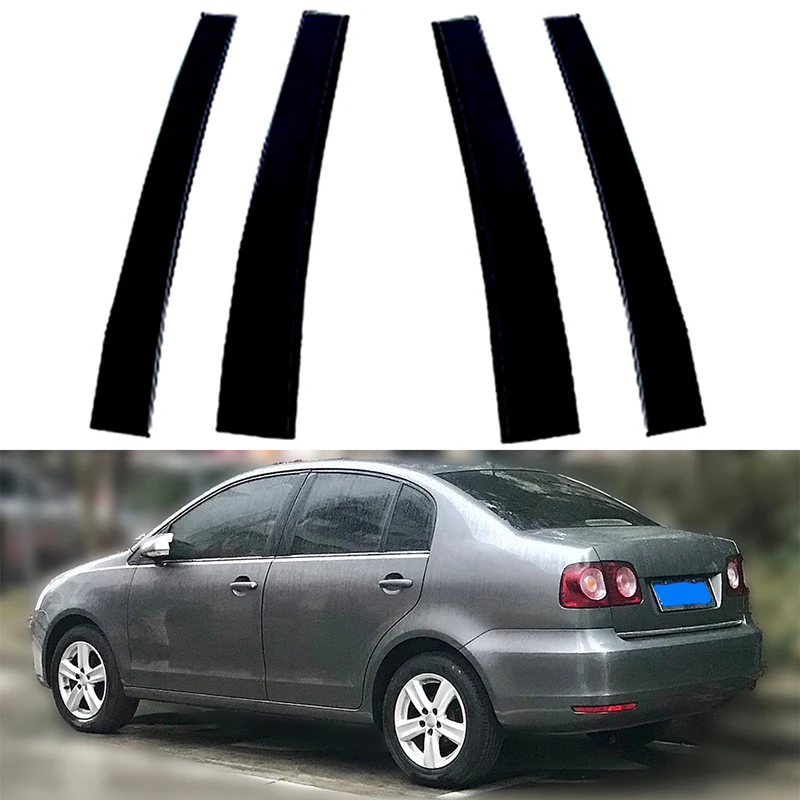 For Volkswagen Polo Mk4 (9N)4-Door Sedan 2002-2010 4pcs Door Center Column Window Middle BC Pillar Posts Cover Trim Muti-color
For Volkswagen Polo Mk4 (9N)4-Door Sedan 2002-2010 4pcs Door Center Column Window Middle BC Pillar Posts Cover Trim Muti-color