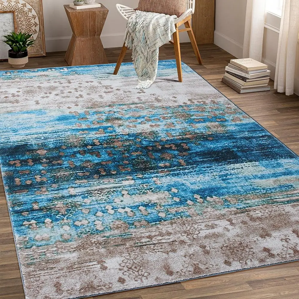 Washable Vintage Area Rug, 3X5 Entryway Rug Washable Boho Floral Medallion Bohemian Floor Mats Non-Slip Throw Rug For Bedside
Washable Vintage Area Rug, 3X5 Entryway Rug Washable Boho Floral Medallion Bohemian Floor Mats Non-Slip Throw Rug For Bedside