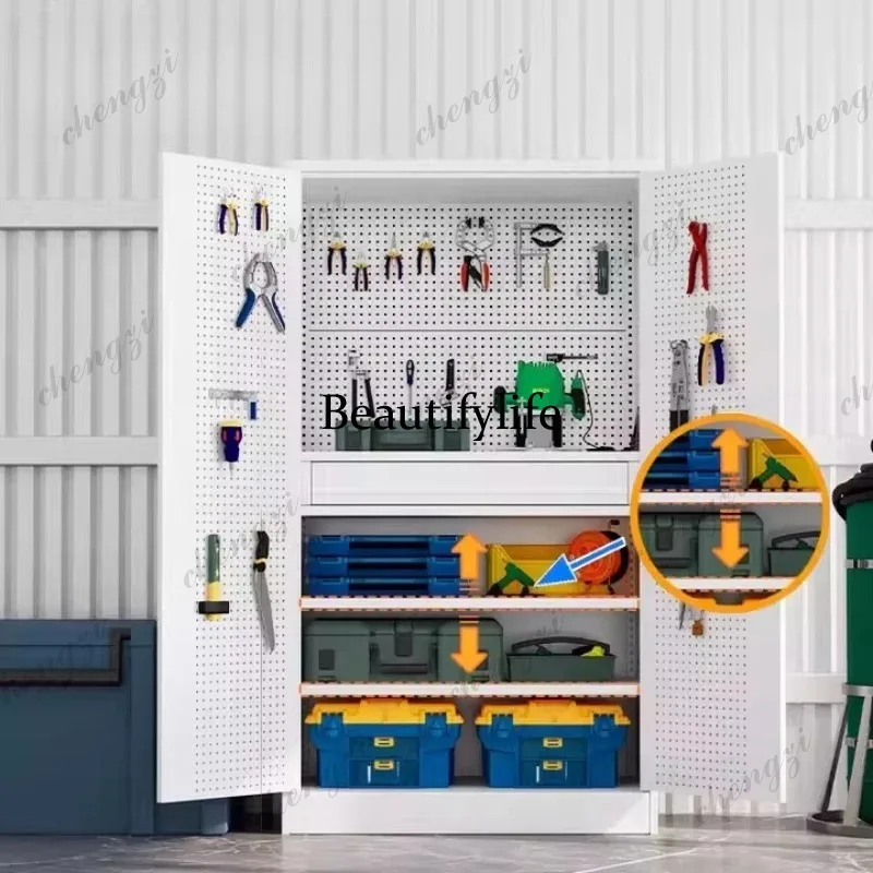 Toolbox Hardware Thickened Factory Car Bay Storage Cabinet for Storing Documents and Files Metal
Toolbox Hardware Thickened Factory Car Bay Storage Cabinet for Storing Documents and Files Metal
