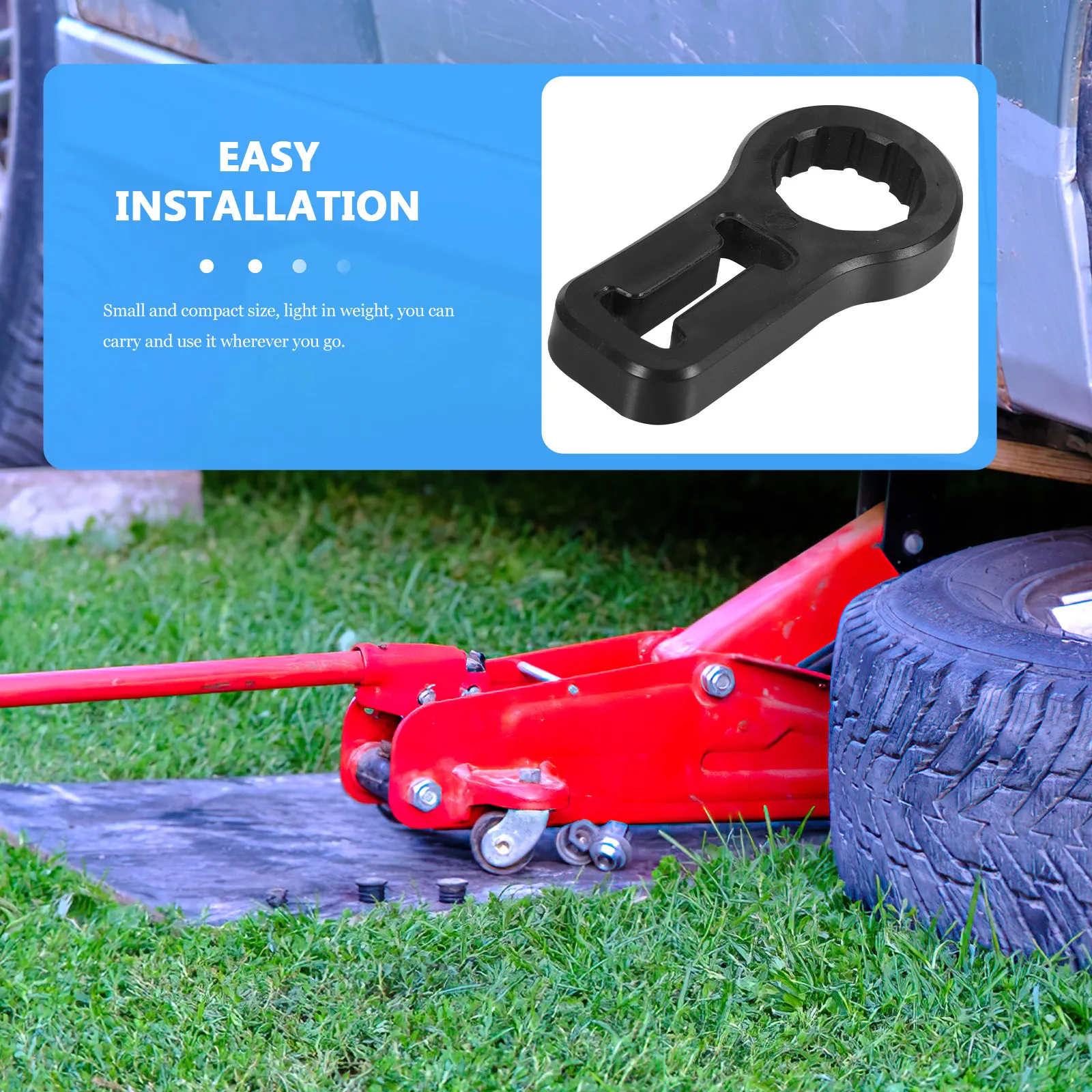 Farm Jack Handle Keeper High Durability Plastic Lift Jack Handle Bar Protector Easy Mount Bracket Grabber for Off Road
Farm Jack Handle Keeper High Durability Plastic Lift Jack Handle Bar Protector Easy Mount Bracket Grabber for Off Road