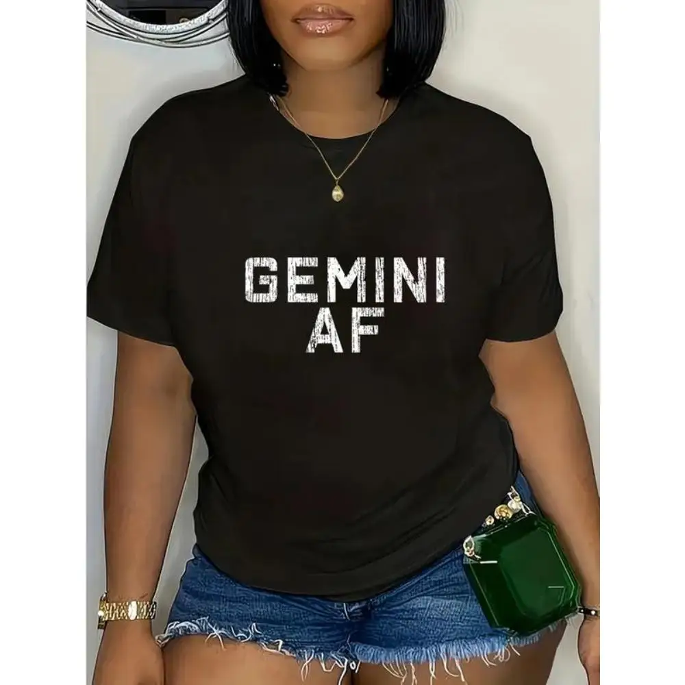 cotton Gemini Astrology Birthday Gift Sign T-Shirt Fashion printing Tshirt for women
cotton Gemini Astrology Birthday Gift Sign T-Shirt Fashion printing Tshirt for women