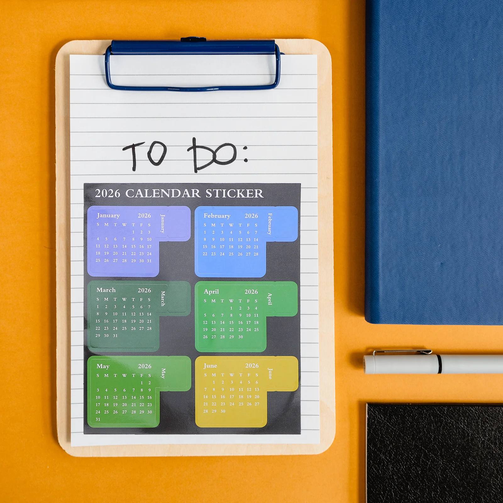 1 set 1 Set 2026 Monthly Planner Stickers Self Adhesive Index Tabs For Diaries Journals Organizers Colorful Sticky Page Markers
1 set 1 Set 2026 Monthly Planner Stickers Self Adhesive Index Tabs For Diaries Journals Organizers Colorful Sticky Page Markers