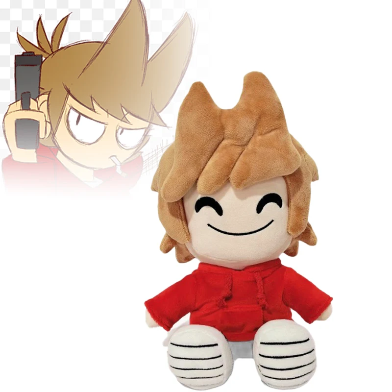 New 25cm Tord Plushie Anime Film Merchandise Character Role Doll Exquisite Fan-collected Decorative Item Holiday Gift For Friend
New 25cm Tord Plushie Anime Film Merchandise Character Role Doll Exquisite Fan-collected Decorative Item Holiday Gift For Friend