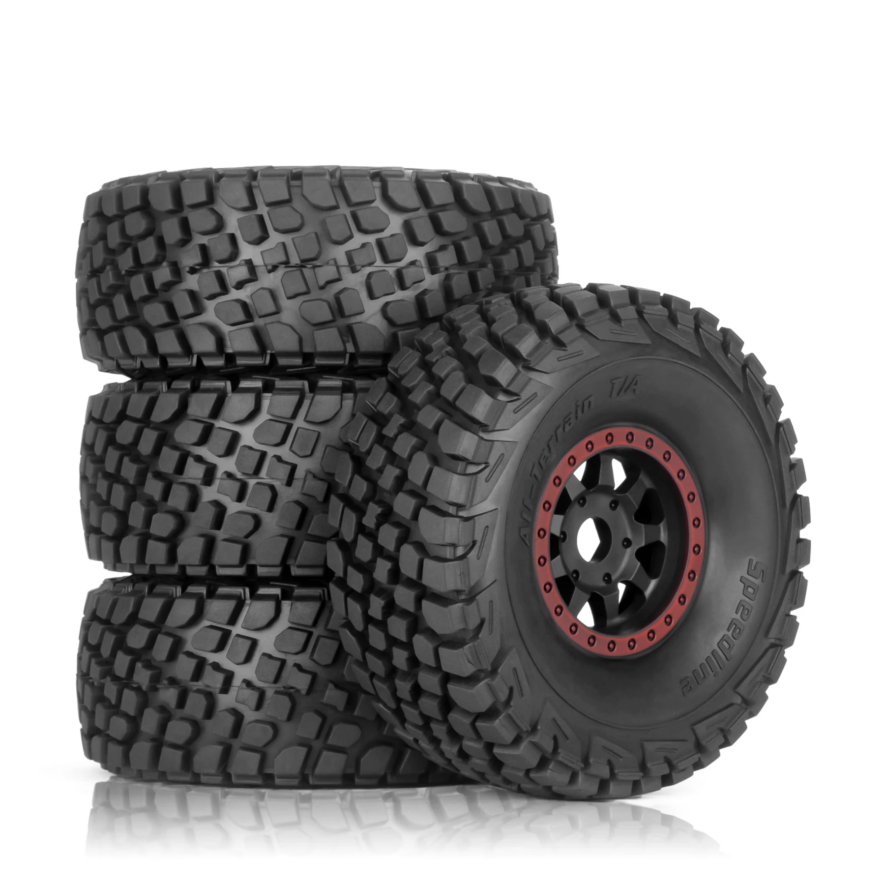 1/7 1/8 RC Short Course Truck Tires And Wheels 17mm Hex OD 135mm Off Road Tyres For 1:7 1:8 Scale RC Truck Car HSP TRAXXAS UDR
1/7 1/8 RC Short Course Truck Tires And Wheels 17mm Hex OD 135mm Off Road Tyres For 1:7 1:8 Scale RC Truck Car HSP TRAXXAS UDR