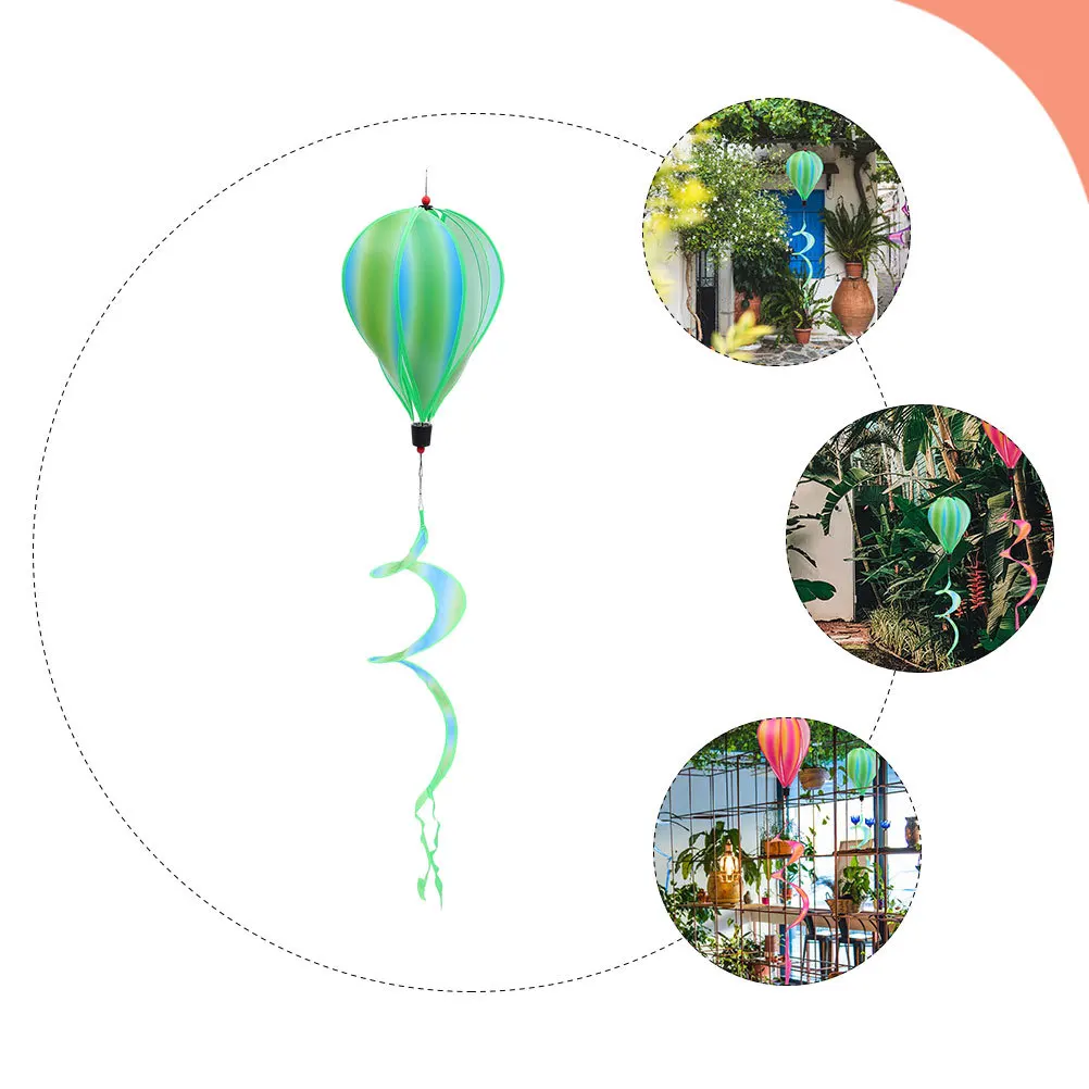 Hot Air Balloons Hanging Decor Colorful Cloth PVC Material Rotating Wind Spinner for Garden Courtyard Kindergarten Gathering
Hot Air Balloons Hanging Decor Colorful Cloth PVC Material Rotating Wind Spinner for Garden Courtyard Kindergarten Gathering
