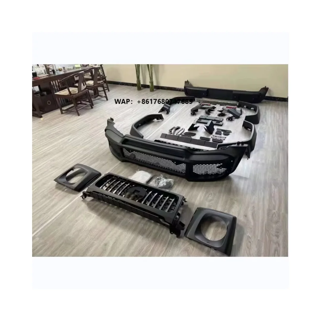 2023 Hot Sale Exterior Parts Car Body Kits for W464 Upgrade
2023 Hot Sale Exterior Parts Car Body Kits for W464 Upgrade