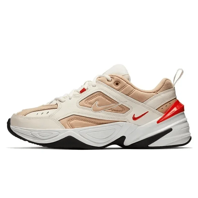 Nike M2K Tekno Men's Women's Running Shoes Synthetic Leather Astronaut Trend Sports Retro Shock-absorbing Non-slip Low Help
Nike M2K Tekno Men's Women's Running Shoes Synthetic Leather Astronaut Trend Sports Retro Shock-absorbing Non-slip Low Help