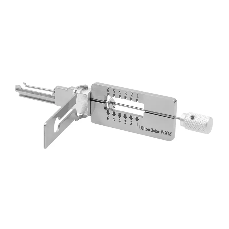 2-in-1 Residential Civil Lock Opening Lock Lock Pick Set Locksmith Supplies Tools SS315
2-in-1 Residential Civil Lock Opening Lock Lock Pick Set Locksmith Supplies Tools SS315