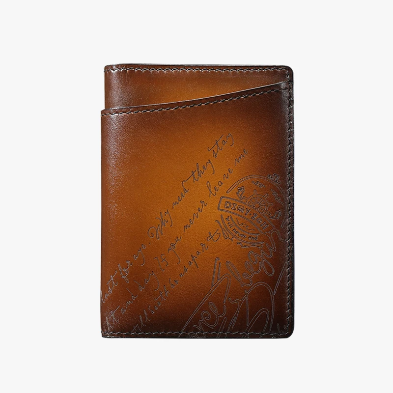 DIMY 2025 Card Pack Men's Ultra Thin Leather Folding Card Holder Business Card Holder Multi slot Bank Card
DIMY 2025 Card Pack Men's Ultra Thin Leather Folding Card Holder Business Card Holder Multi slot Bank Card