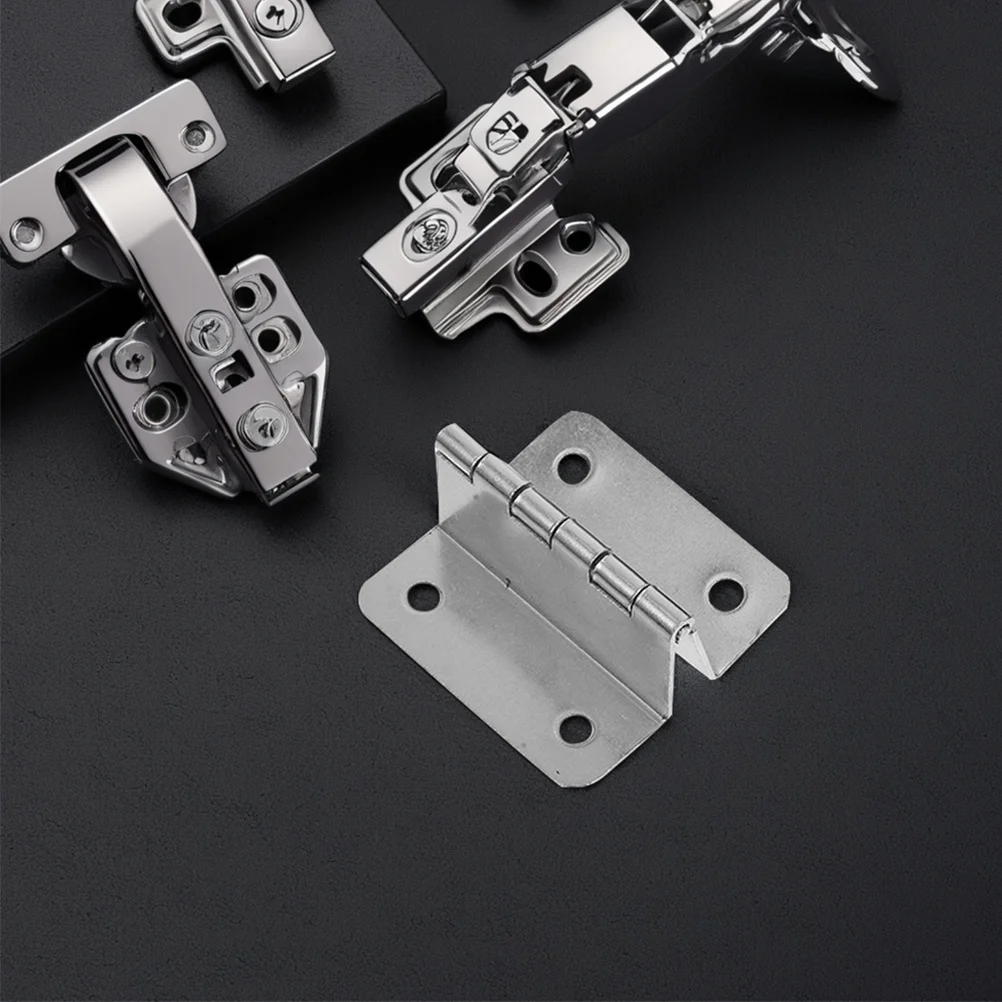 8Pcs 4-Hole Folding Hinges Heavy Duty Metal for Cabinet Doors Furniture Stainless Steel Home Hardware Design
8Pcs 4-Hole Folding Hinges Heavy Duty Metal for Cabinet Doors Furniture Stainless Steel Home Hardware Design